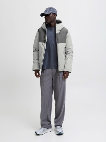 JACK & JONES Overgangsjakke 'JCOUNION' i grå