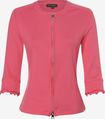 Franco Callegari Knit Cardigan in Pink: front