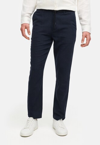 Kronstadt Regular Trousers 'Albert' in Blue: front