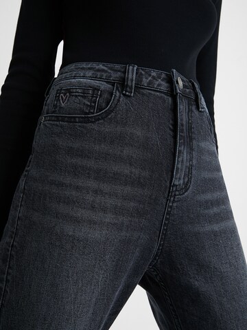 Regular Jeans 'Scarf' de la Desigual pe negru