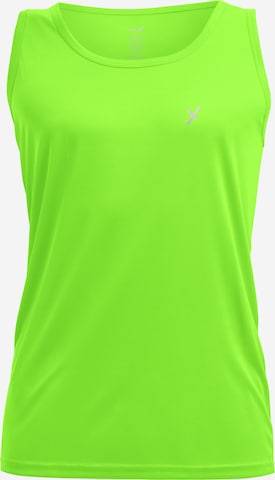 cflex Funktionsshirt 'Collection' in Grün: Vorderseite