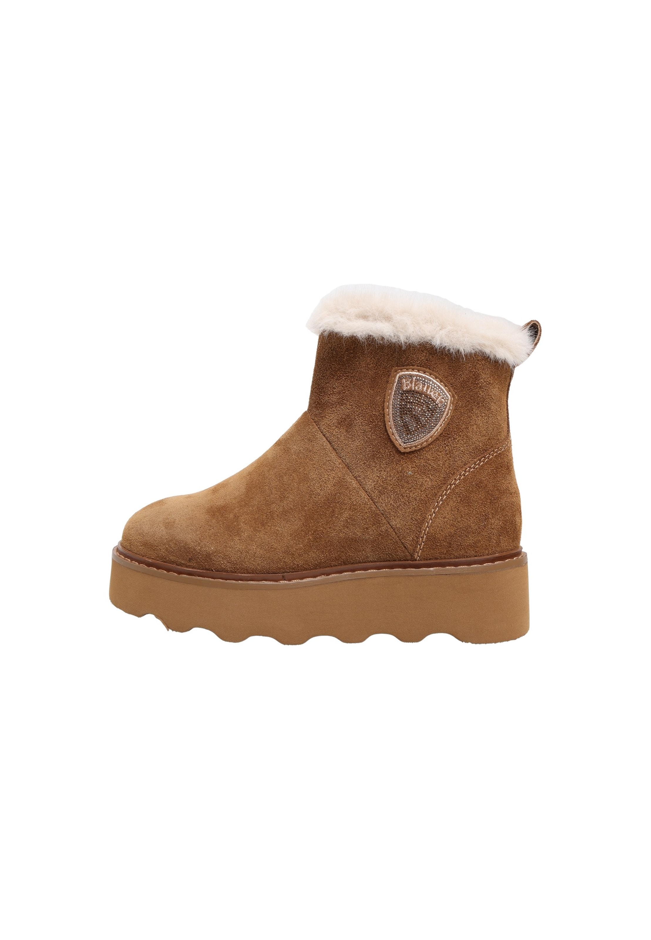 Blauer.USA Boots in Braun: Vorderseite