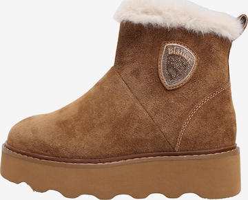 Blauer.USA Boots in Braun: Vorderseite