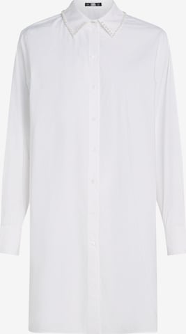 Karl LagerfeldTunika - bijela boja: prednji dio