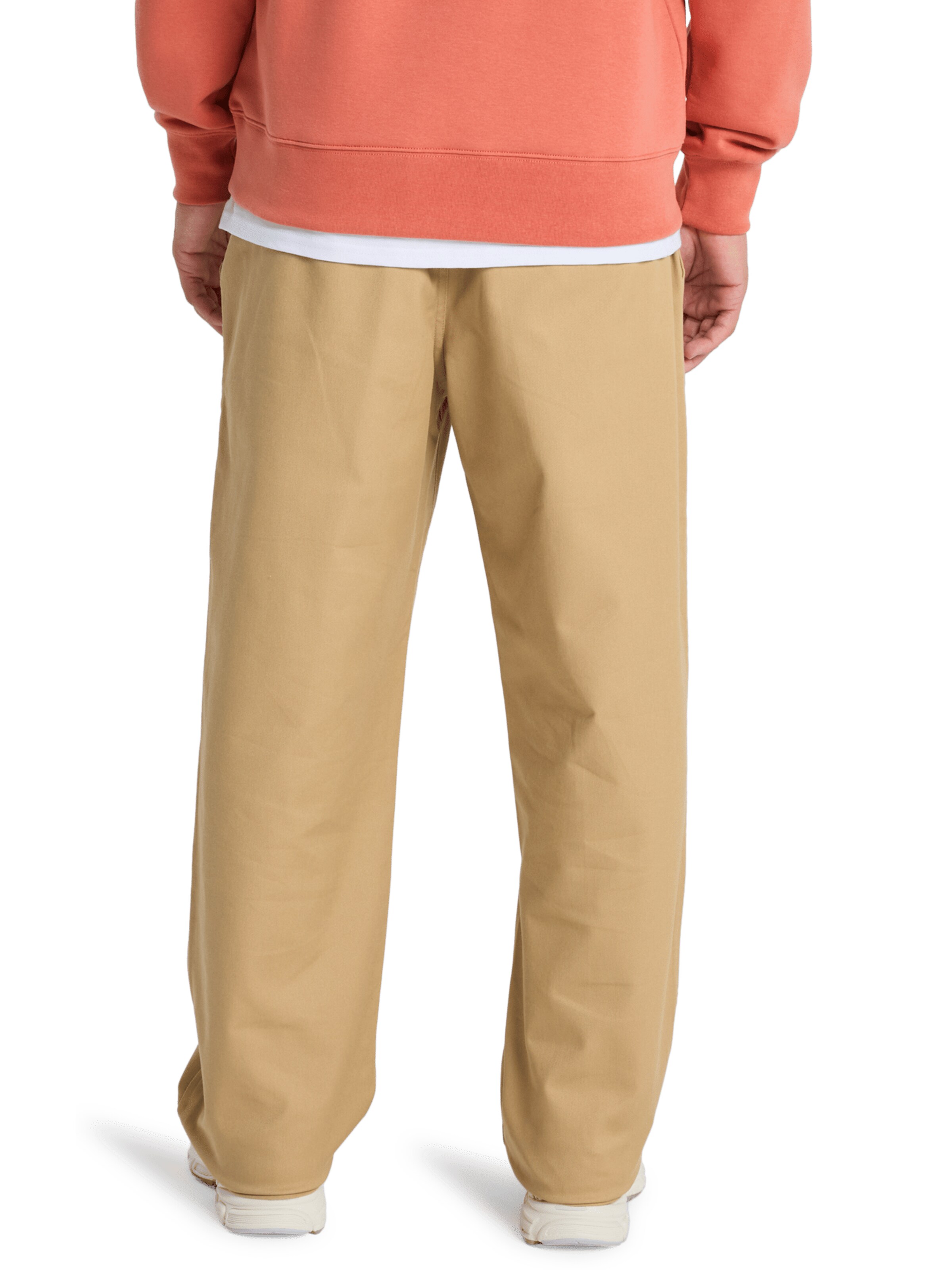 QUIKSILVER Regular Pants 'Everyday Union' in Beige