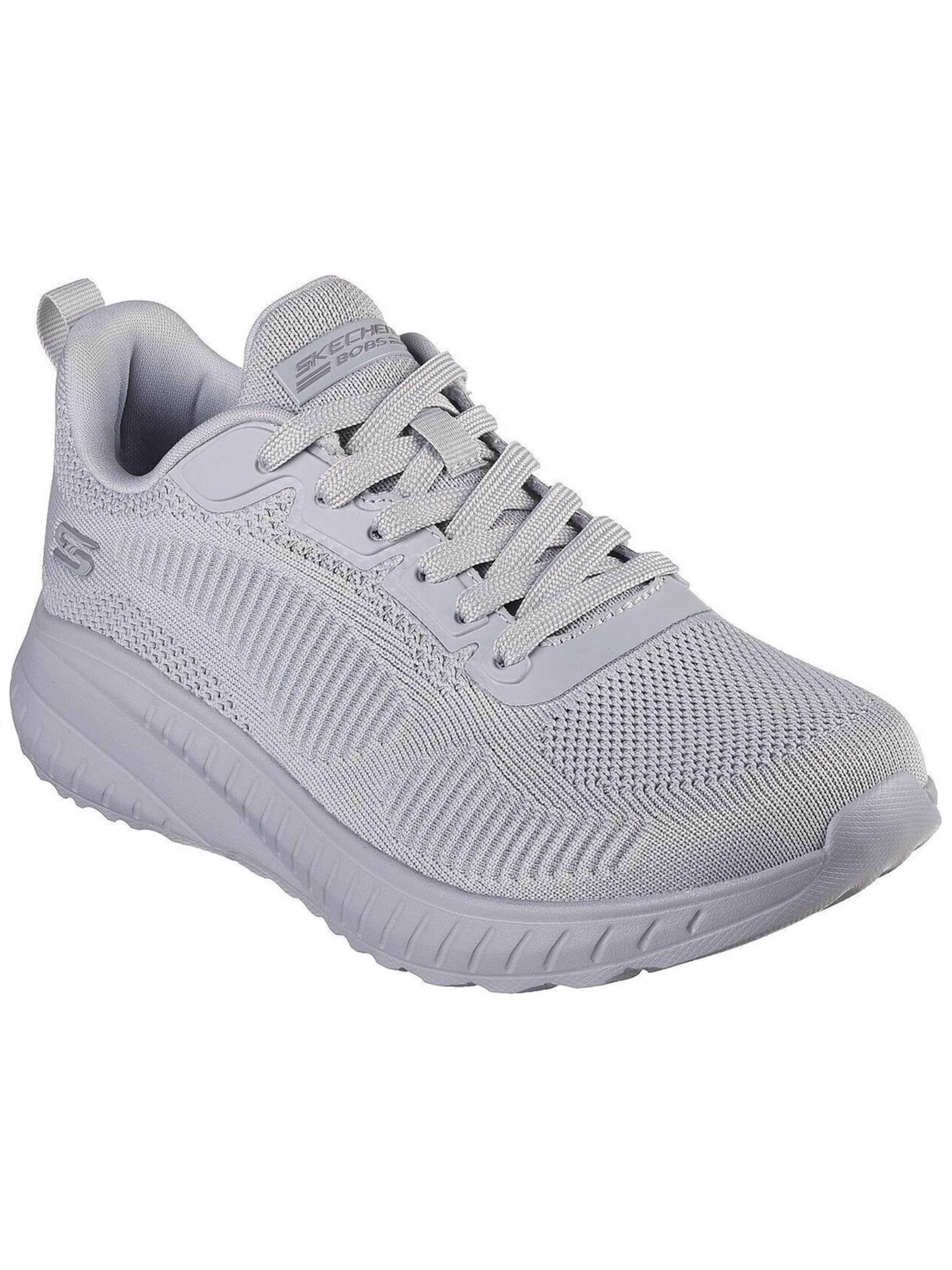 Sneaker bassa 'Skechers Bobs Squad Chaos-Face Off' di SKECHERS in grigio: frontale