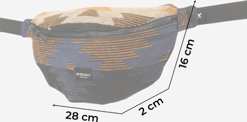 Iriedaily Fanny Pack 'Santania' in Blue