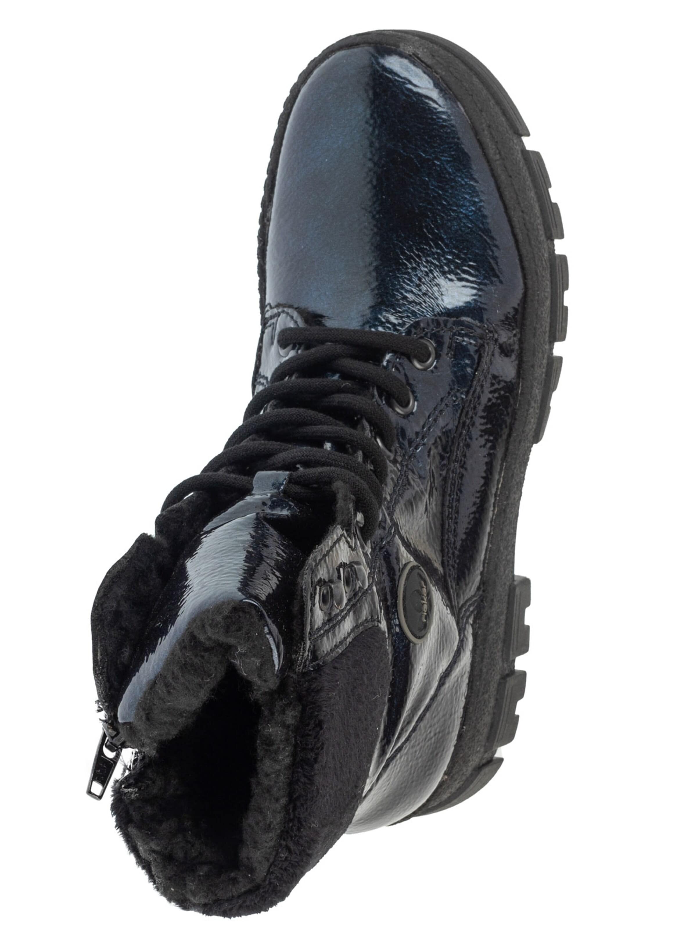 Rieker Veterlaarzen in Blauw