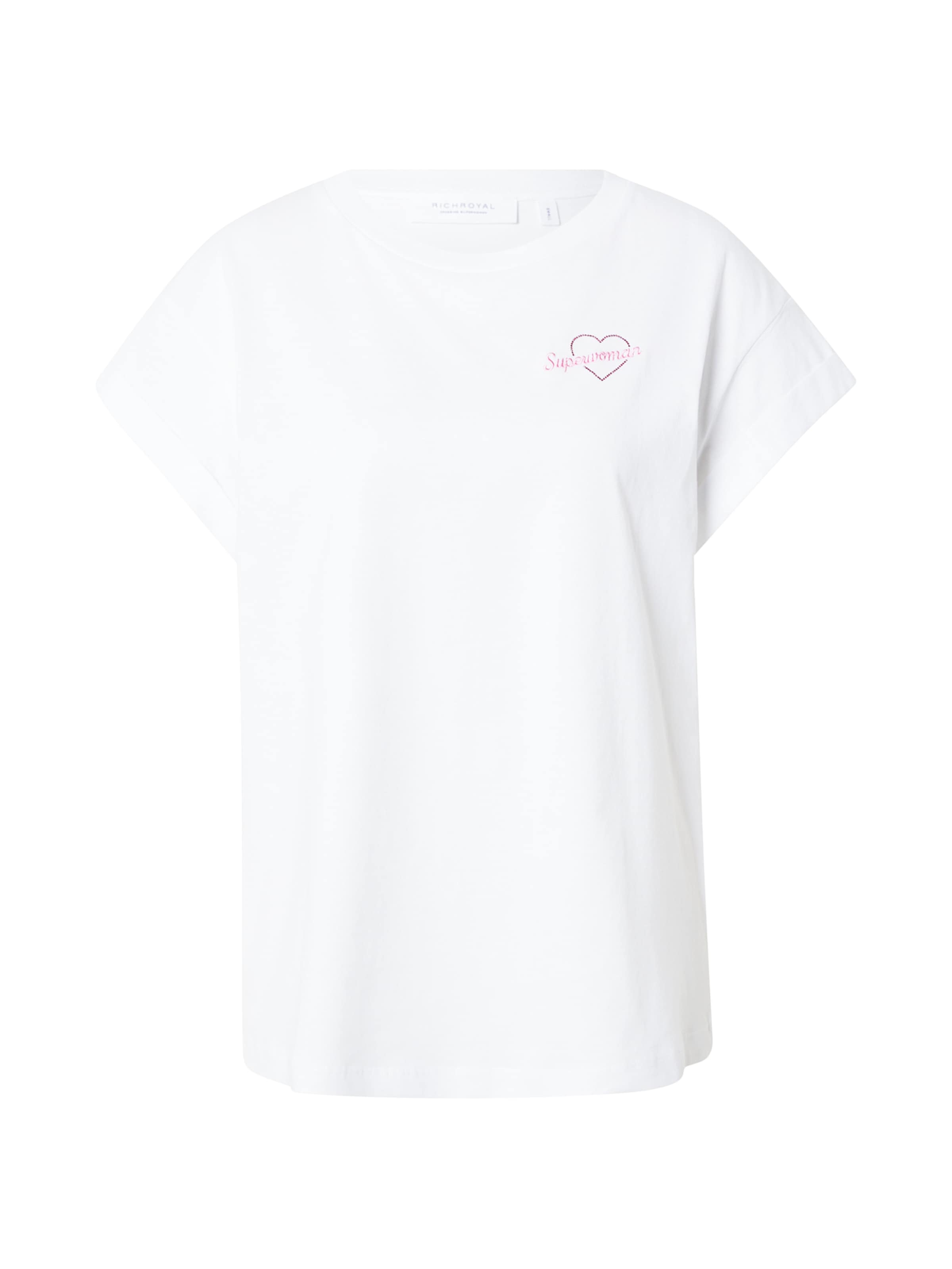 Rich & Royal T-Shirt in Weiß: Vorderseite