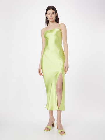 Gina Tricot Evening dress 'Nova' in Green: front