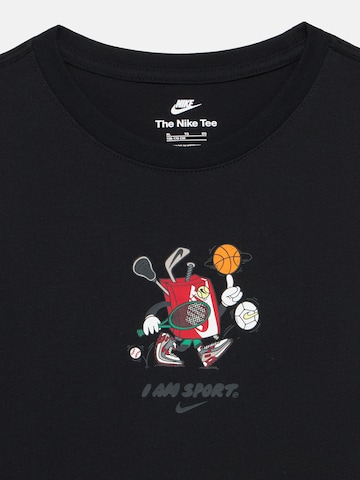 Nike Sportswear Тениска в черно