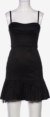 BCBGMAXAZRIA Dress in XXS in Black: front