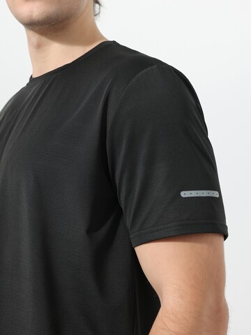 YOUTHUP Performance Shirt 'Kühlschicht' in Black