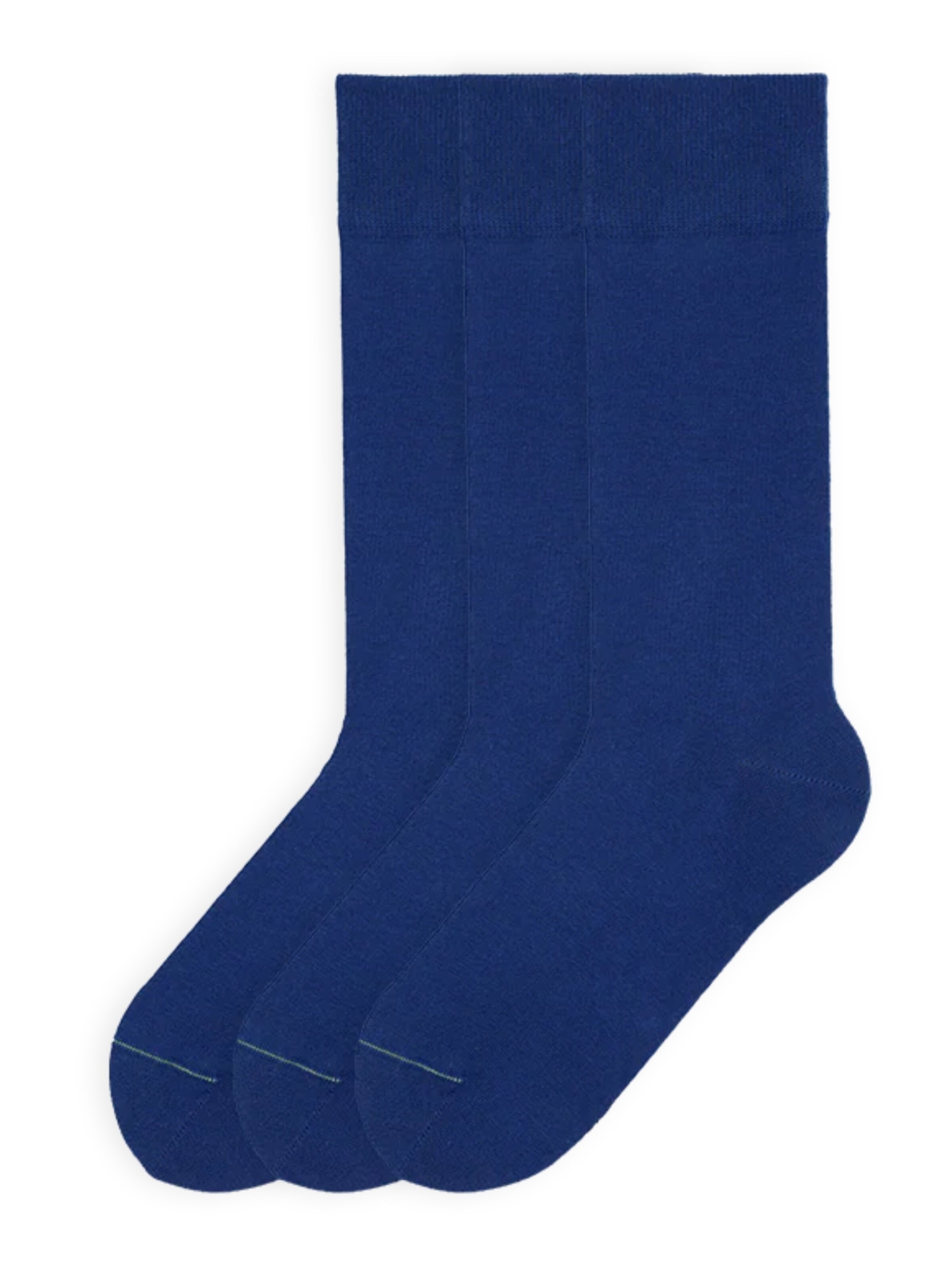 Von Jungfeld Socks 'Colour' in Blue: front