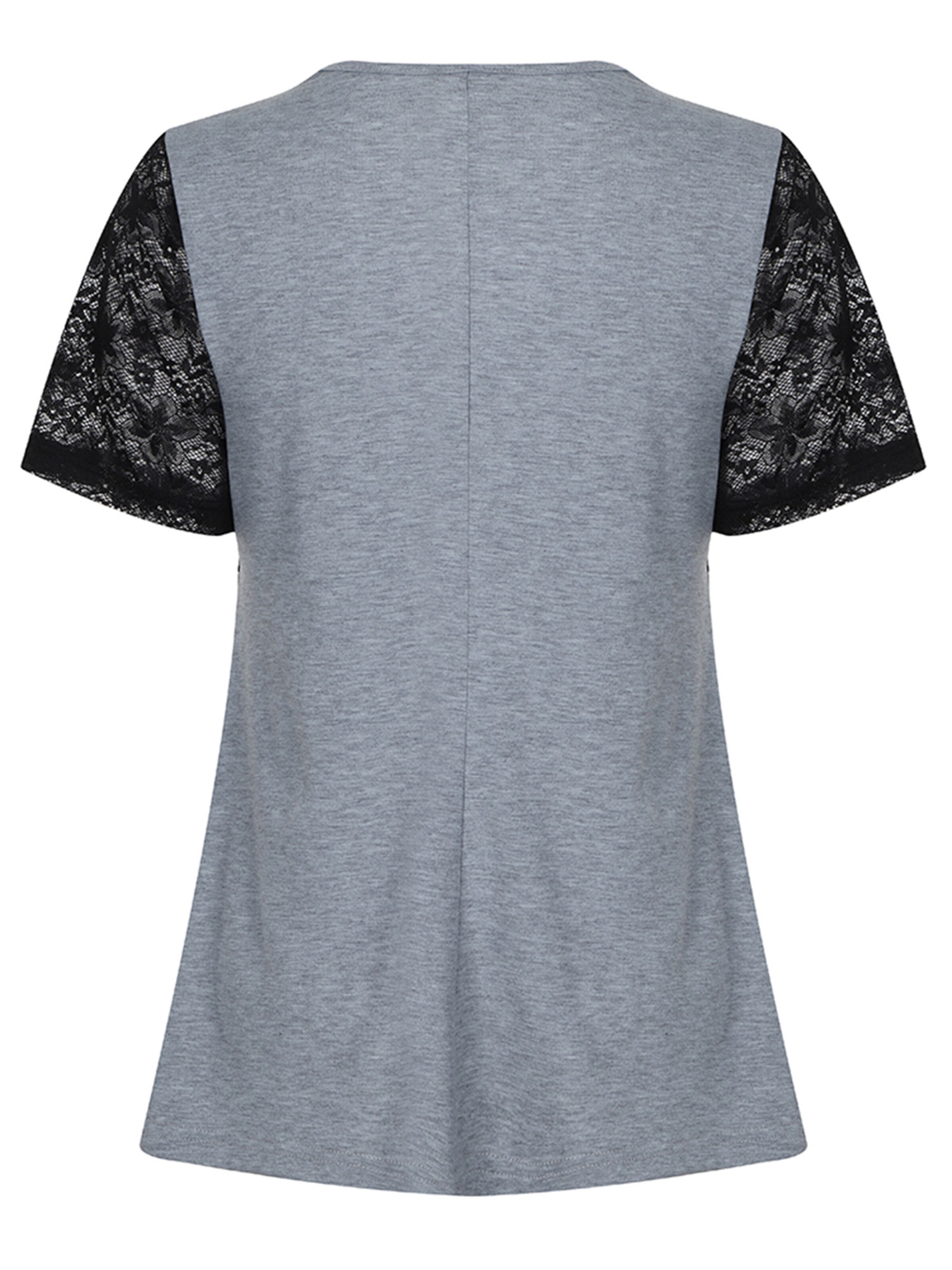 LapaPlus Top in Grijs