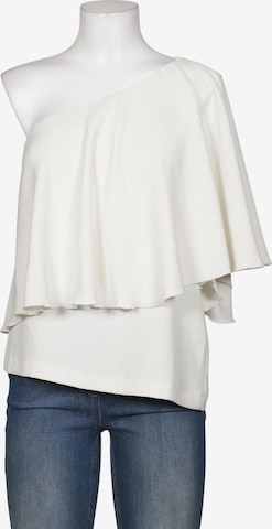 Ba&sh Bluse M in Weiß: Vorderseite