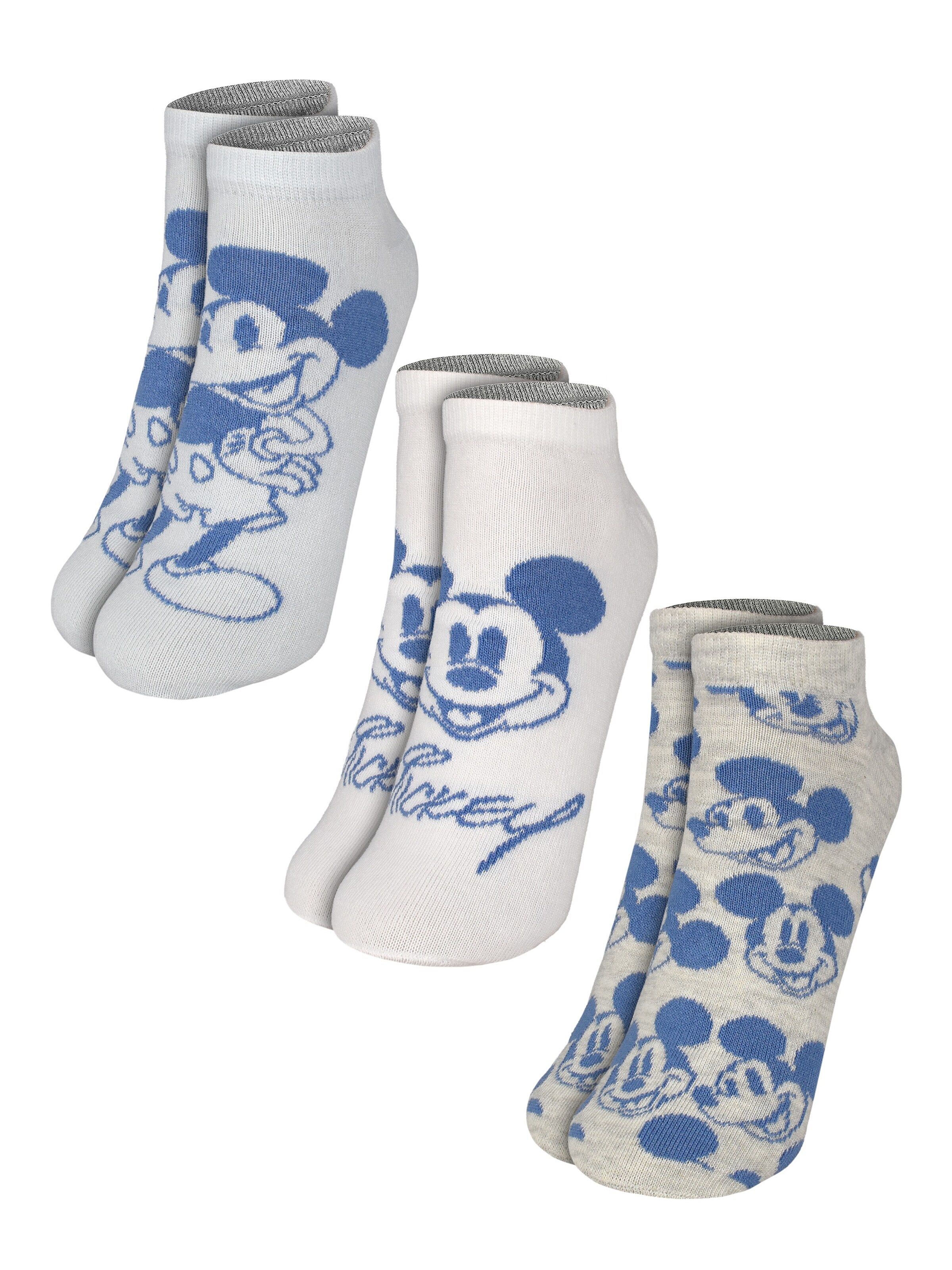 MICKEY MOUSE Socken‌ in Mischfarben: Vorderseite