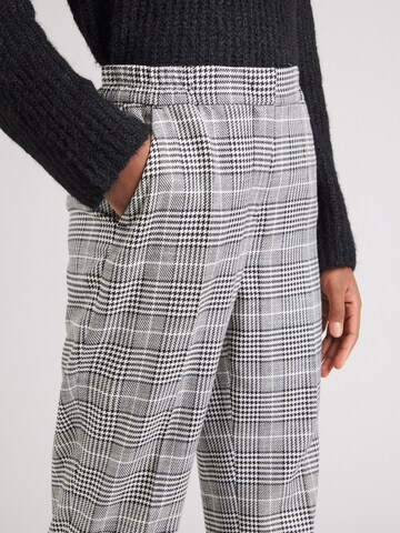MORE & MORE Regular Trousers in Grey