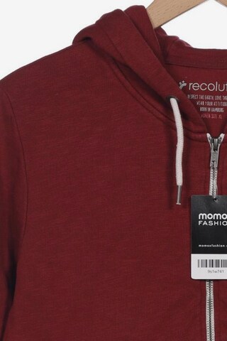 recolution Sweatshirt & Zip-Up Hoodie in XL in Red