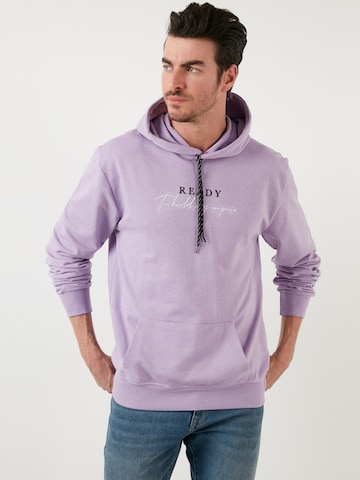 Buratti Sweatshirt 'Buratti' in Purple