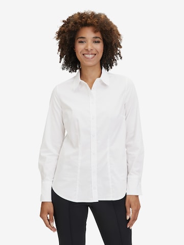 Camicia da donna di Betty Barclay in bianco: frontale