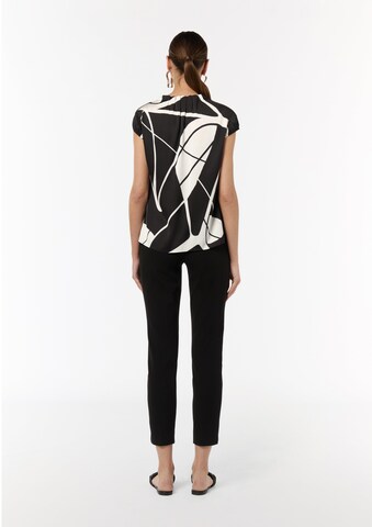 COMMA Bluse in Schwarz