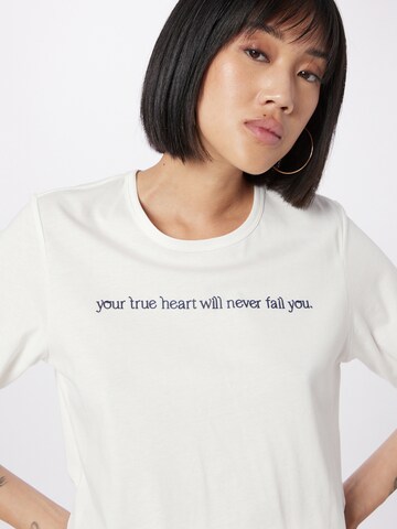 T-shirt s.Oliver en blanc