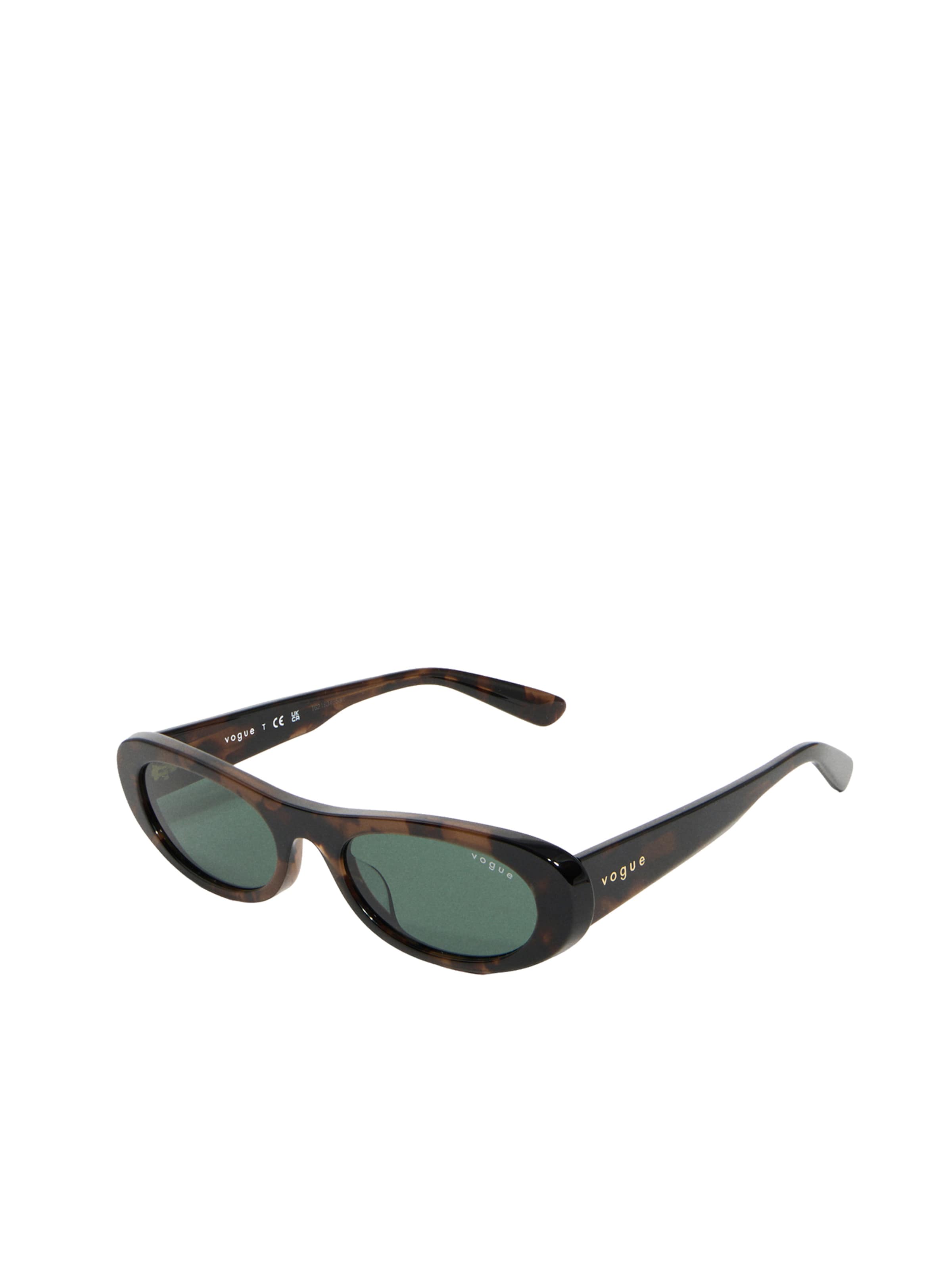 VOGUE Eyewear Слънчеви очила '0VO5695SU' в кафяво: отпред