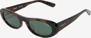 VOGUE Eyewear Слънчеви очила '0VO5695SU' в кафяво: отпред
