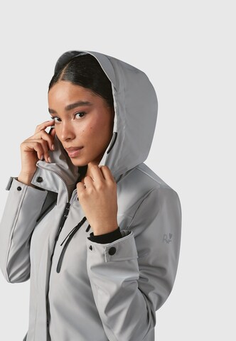 Ragwear Funkční bunda 'Meast' – šedá