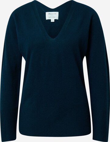 Pullover 'RALPH' di Maison 123 in blu: frontale