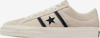 CONVERSE Sneakers in hellbeige / schwarz, Produktansicht