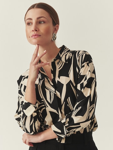 Chemisier 'ZIGGY' TATUUM en noir