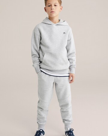 Effilé Pantalon WE Fashion en gris