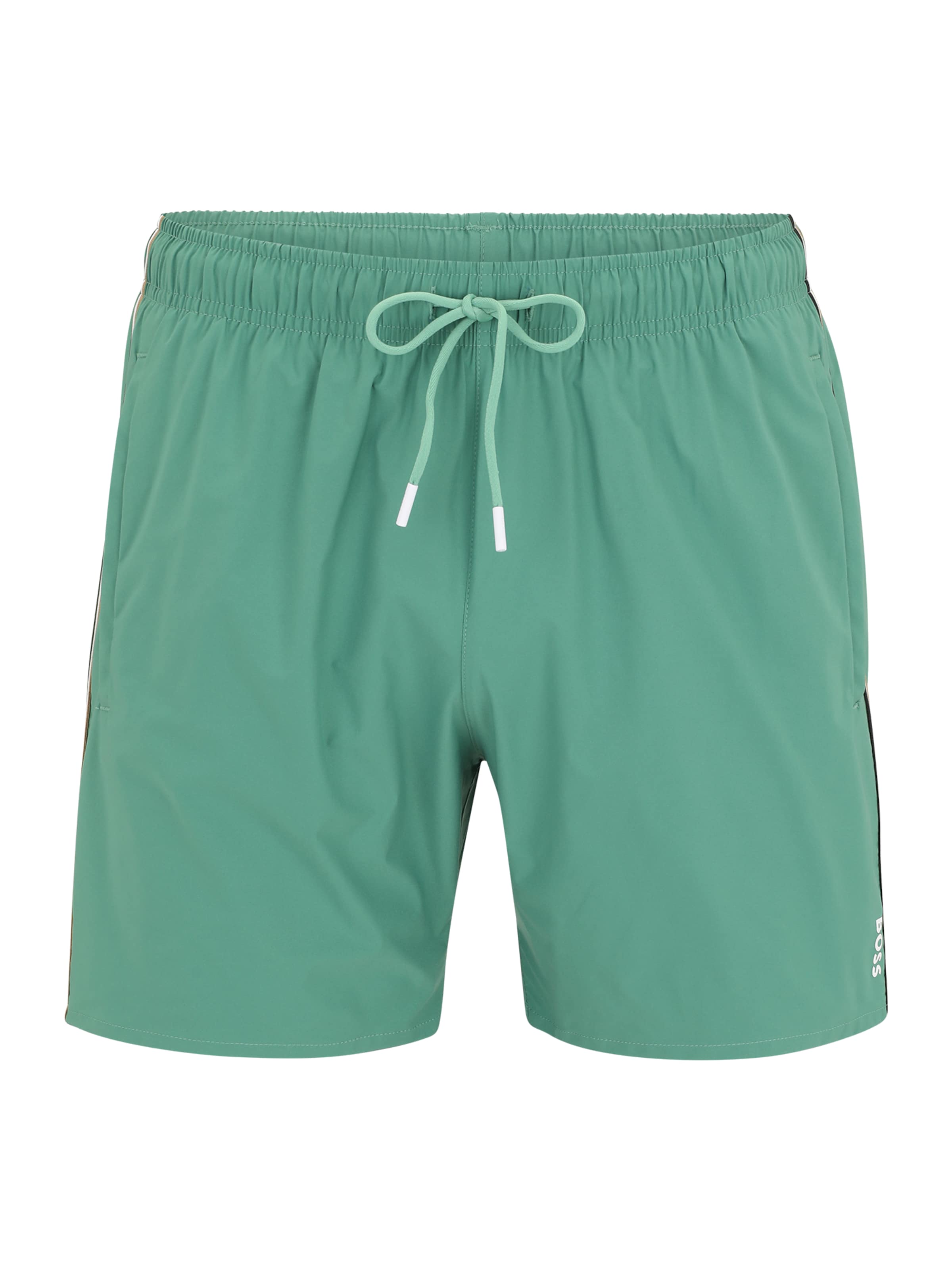 BOSS Board Shorts &#x27;Iconic&#x27; in Green: front