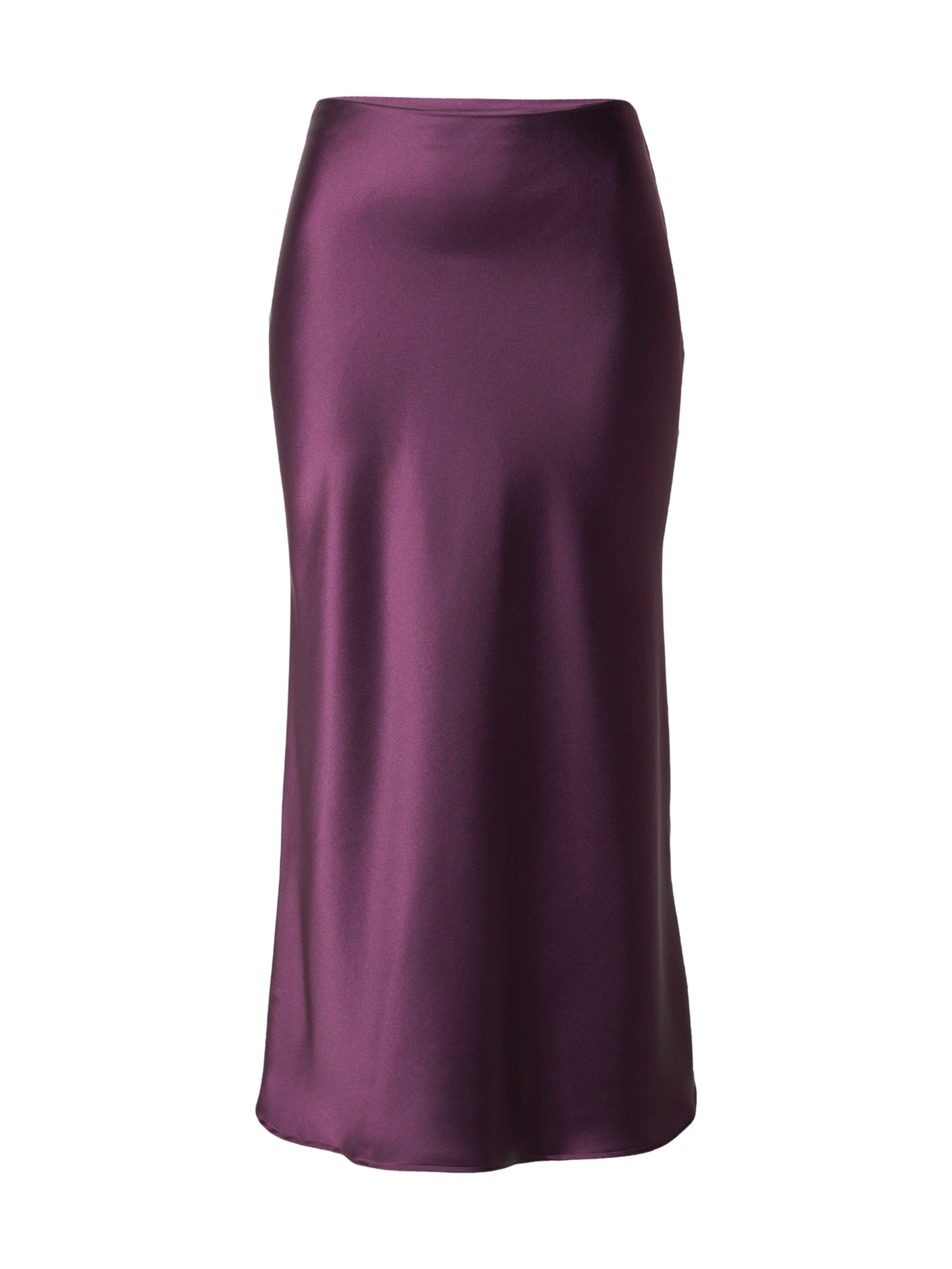 Rich & Royal Skirt in Purple: front