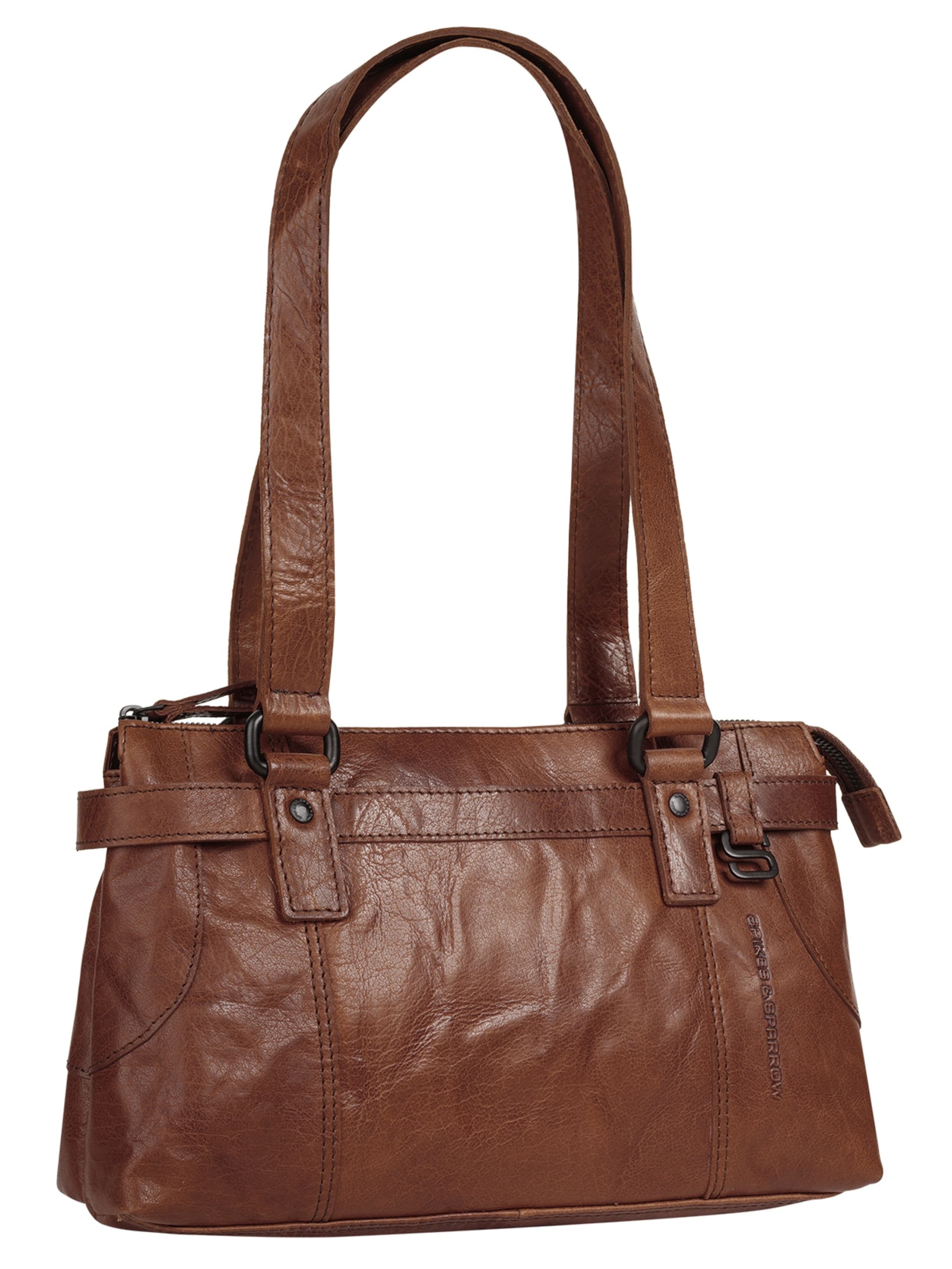 Spikes & Sparrow Handbag in Brown