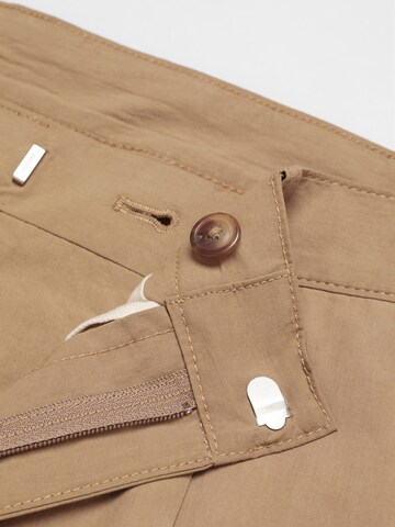 MANGO MAN Regular Pantalon 'Clay' in Beige