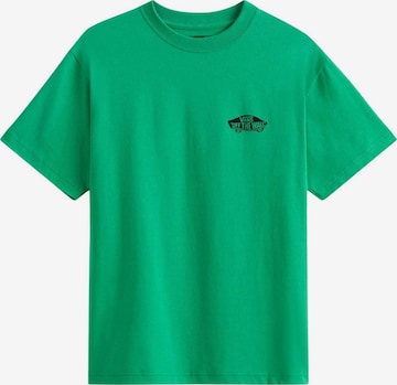 VANS Koszulka 'VANS DOUBLE STANDARD SS TEE T-SHIRT' w kolorze zielony: przód