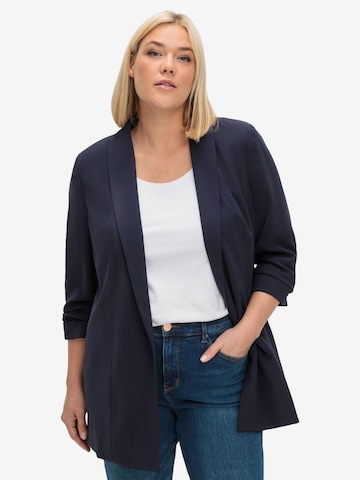 SHEEGO Blazer in Blue: front