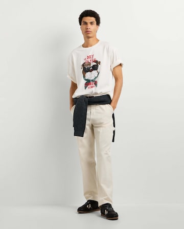 Maglietta 'Cedon' di Pepe Jeans in bianco