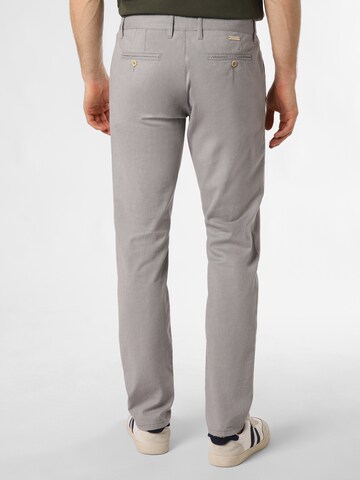 Alberto Regular Chino 'Lou-J' in Grijs