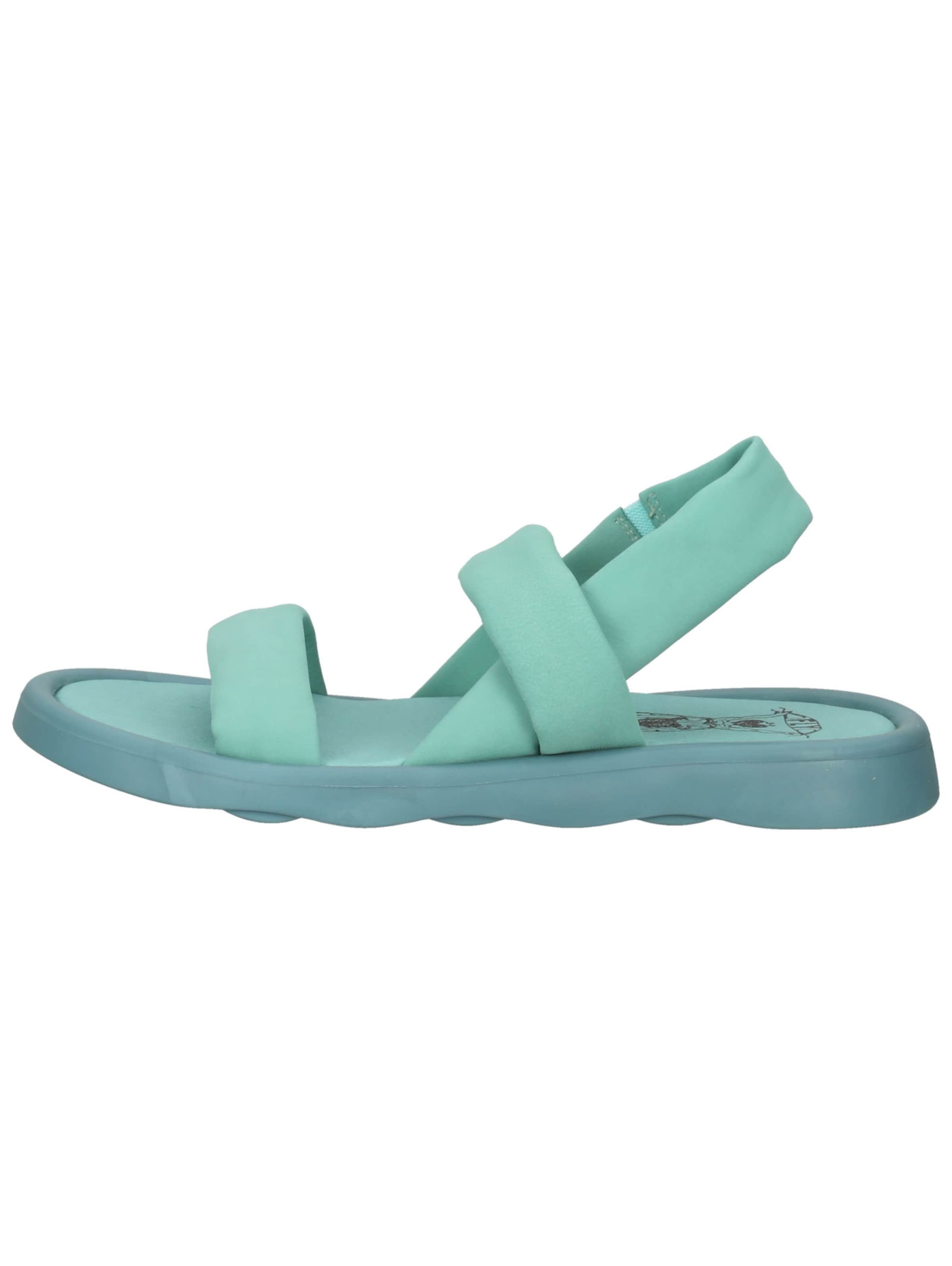 FLY LONDON Strap sandal in Green