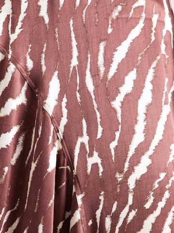 ROUGE EDIT Skirt 'VISHIANA' in Brown