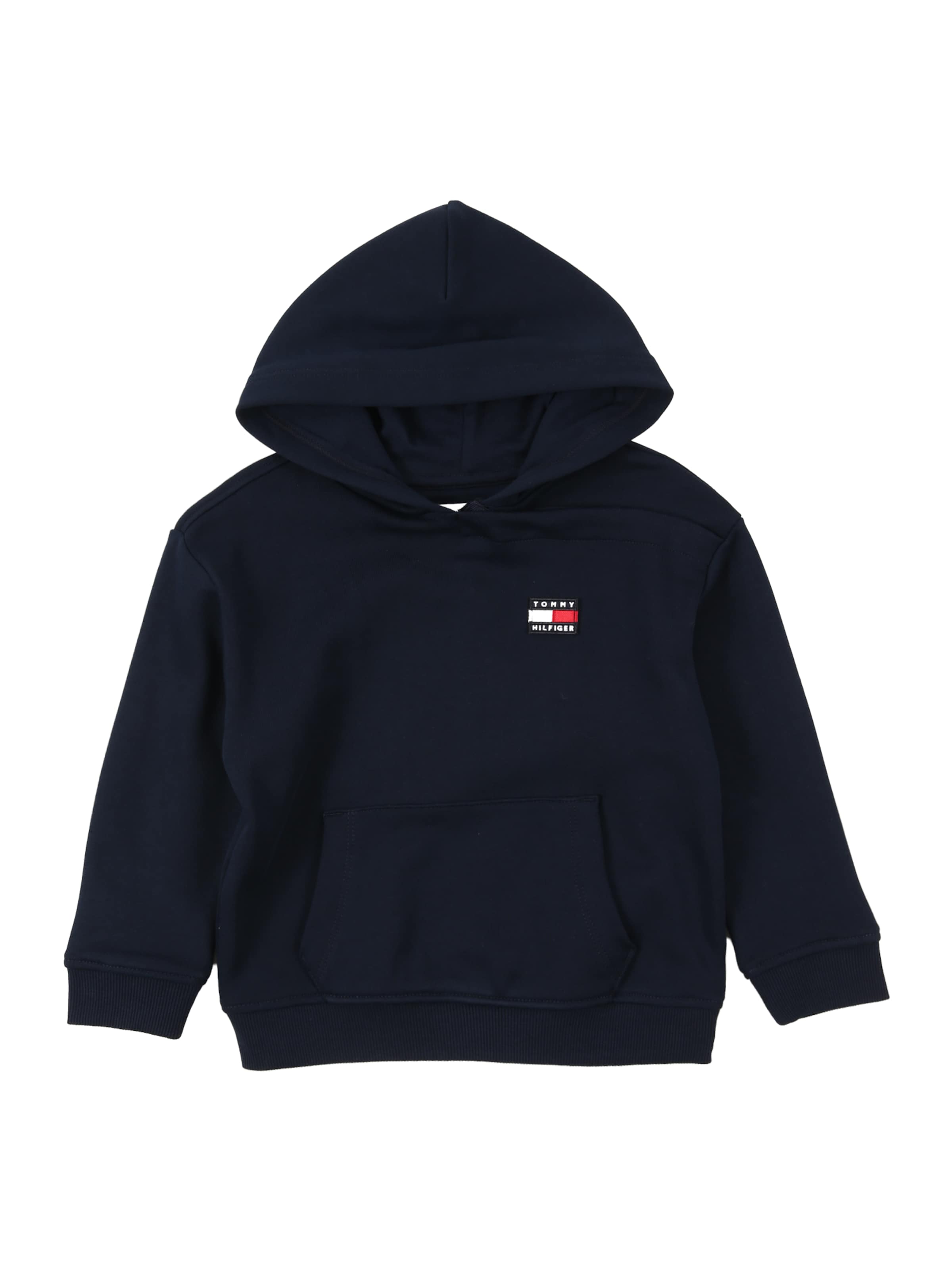 zils TOMMY HILFIGER Sportisks džemperis 'Heritage': no priekšpuses