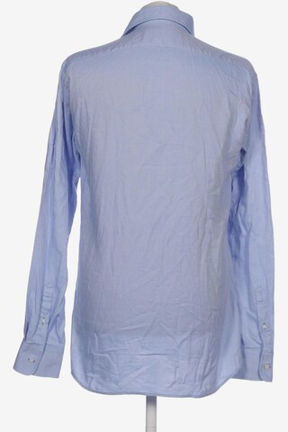 Karl Lagerfeld Button Up Shirt in M in Blue
