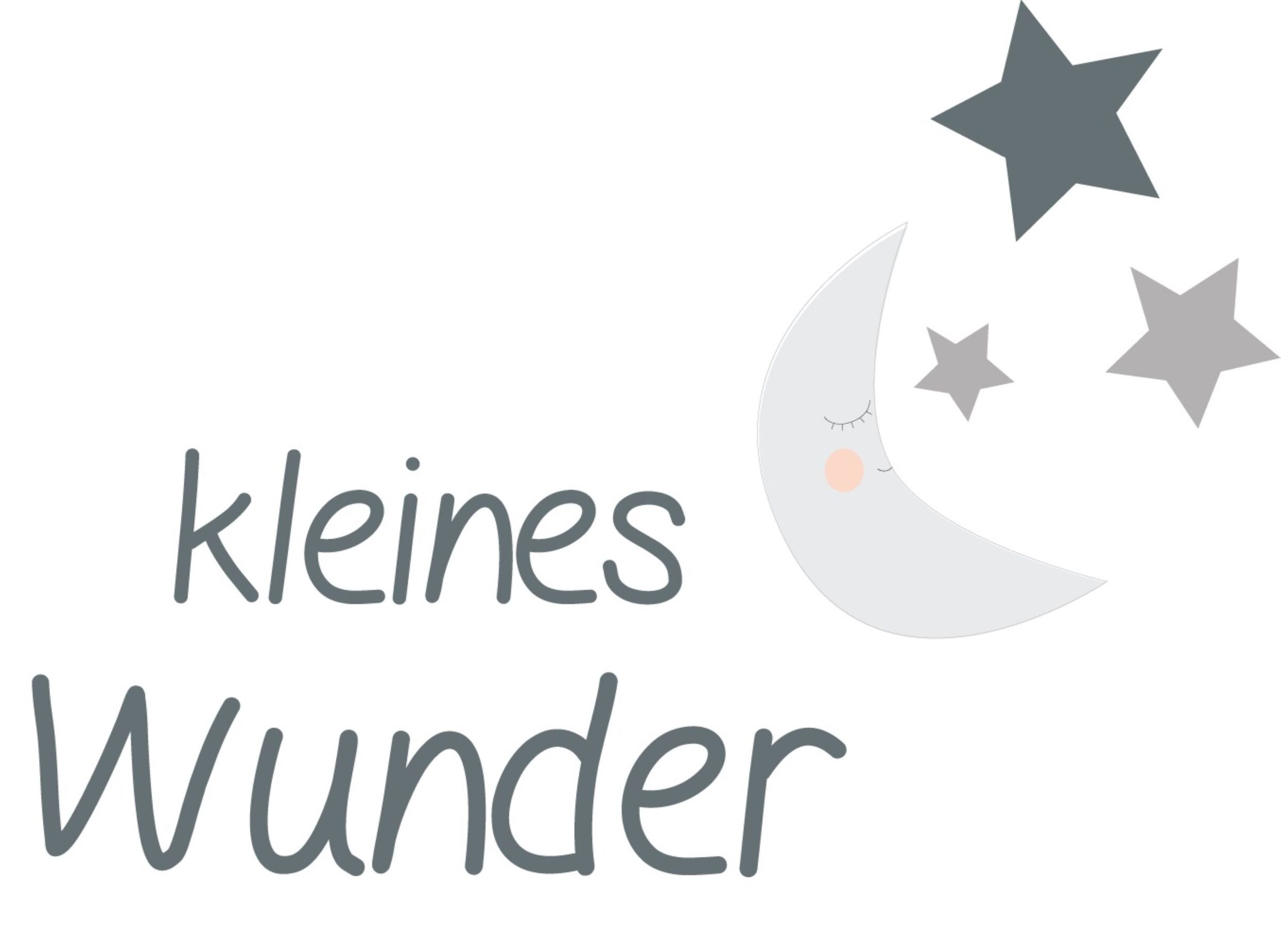 LILIPUT Wickelbody, langarm "großes Glück / kleines Wunder" in Weiß