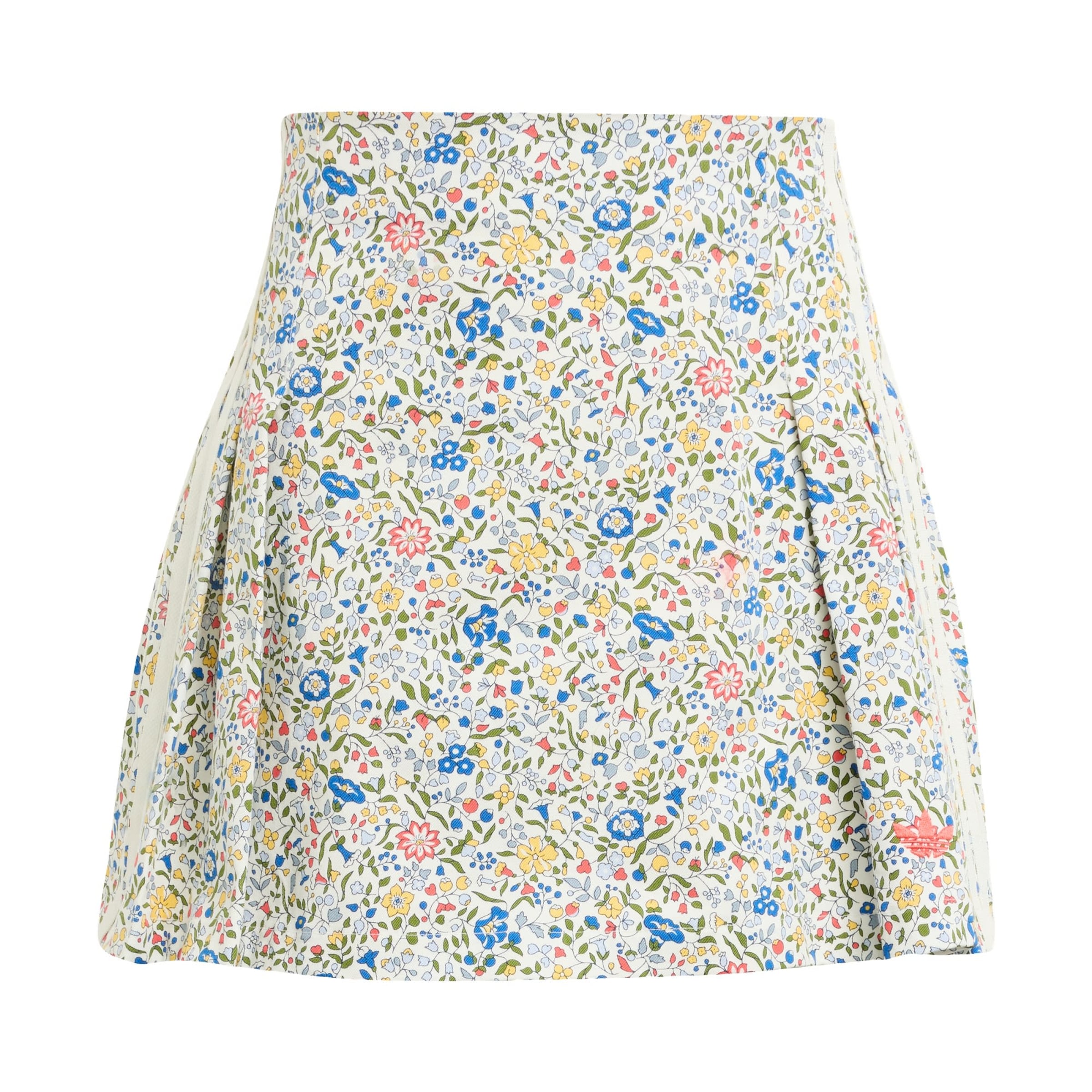 ADIDAS ORIGINALS - Falda 'Adidas Originals x Liberty London' en blanco: frente