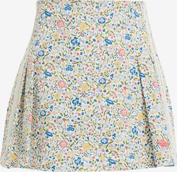 ADIDAS ORIGINALS Rok 'Adidas Originals x Liberty London' in Wit: voorkant