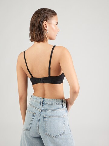 Tommy Hilfiger Underwear Τρίγωνο Σουτιέν σε μαύρο